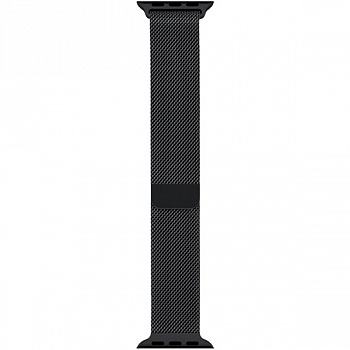 Ремешок Apple 42mm Milanese Loop Space Black (MLJH2ZM/A)