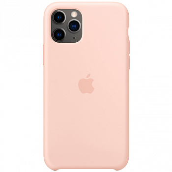 Чехол для iPhone Apple iPhone 11 Pro Silicone Case Pink Sand
