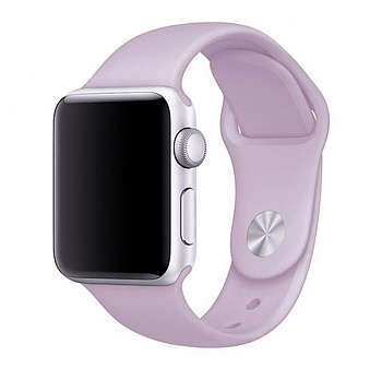 Фиалковый ремешок для Apple Watch 38/40 mm Sport Band