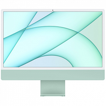 Моноблок Apple iMac 24 M1 (MGPJ3RU/A) зелёный