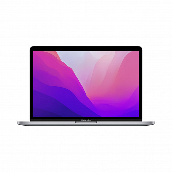 Ноутбук Apple MacBook Pro 13 (2022) MNEJ3, Apple M2 8-Core CPU, 10-Core GPU, 8ГБ, 512ГБ SSD, серый космос