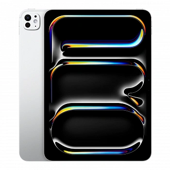 Планшет Apple iPad Pro 11" (2025) M5 Wi-Fi + Cellular  256 ГБ серебристый (eSim)