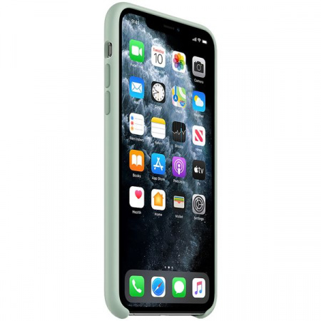 Чехол для iPhone Apple iPhone 11 Pro Max Silicone Case Beryl (MXM92ZM/A)