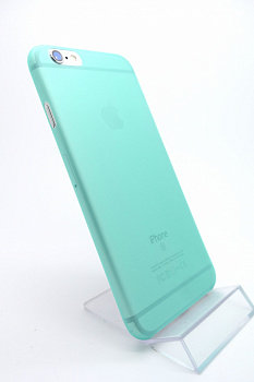Чехол Ozaki O!Coat Jelly для iPhone 6s / 6 (Бирюзовый)