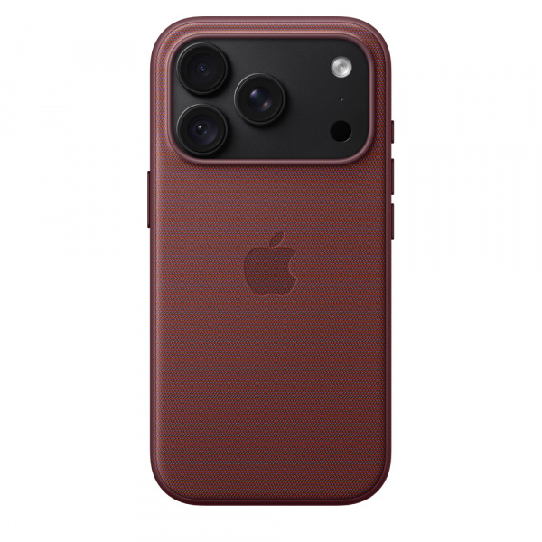 Чехол для смартфона Apple iPhone 18 Pro TechWoven Case with MagSafe, бордовый