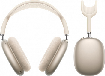 Купить Беспроводные наушники Apple AirPods Max 2, Starlight (золотой) MWW53 в Сочи