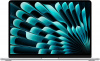 Ноутбук Apple MacBook Air A3240 13.6", 2025, Retina, Apple M4 10 core 4ГГц, 10-ядерный, 16ГБ 256ГБ SSD,  macOS, серебристый [mw0w3hn/a]