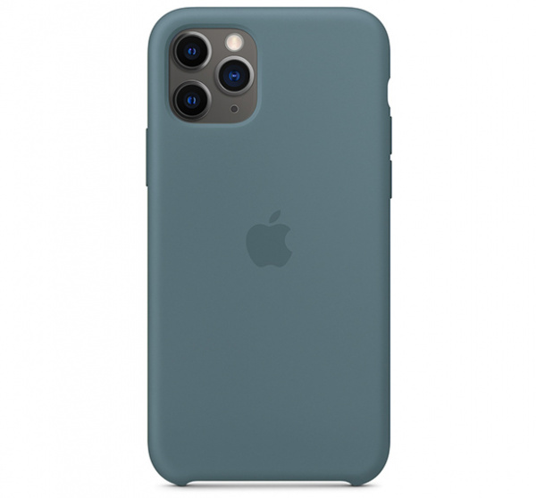 Чехол для iPhone 11 Pro Max Silicone Case силиконовый цвета полыни