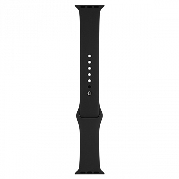Ремешок Apple 42mm Black Sport Band (MJ4Q2ZM/A)