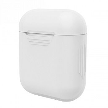 Купить Аксессуар для AirPods Deppa Силиконовый чехол прозрачный в Сочи