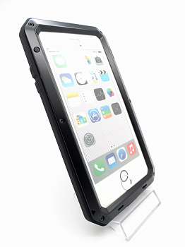 Чехол LUNATIK Taktik Extreme для iPhone 8 Plus (Чёрный)