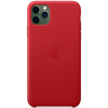 Чехол для iPhone Apple iPhone 11 Pro Max Leather Case (PRODUCT)RED