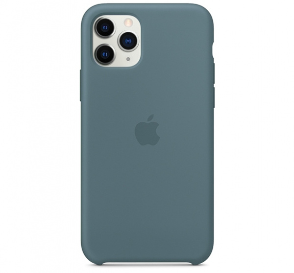 Чехол для iPhone 11 Pro Max Silicone Case силиконовый цвета полыни