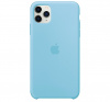 Чехол для iPhone 11 Pro Max Silicone Case силиконовый бирюзовый