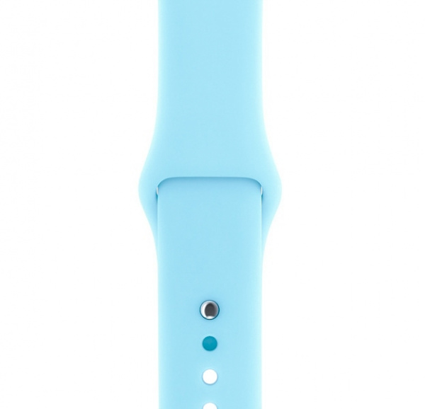 Бирюзовый ремешок для Apple Watch 42/44 mm Sport Band