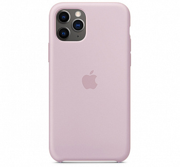 Чехол для iPhone 11 Pro Max Silicone Case силиконовый сиреневый