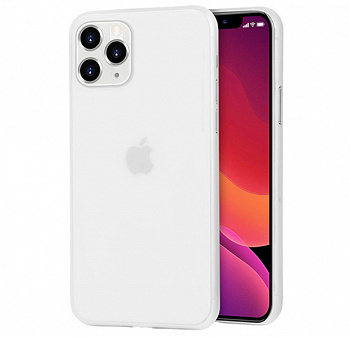 Чехол для iPhone 11 Pro Max Hoco Fascination Series белый
