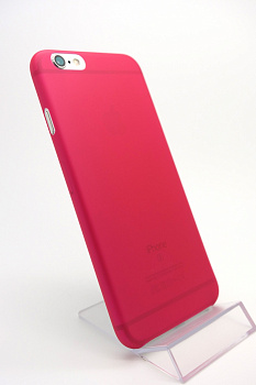 Чехол Ozaki O!Coat Jelly для iPhone 6s / 6 (Розовый)