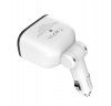 Автомобильное зарядное устройство в прикуриватель 2АЗУ+2USB Hoco Z28