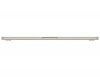 Ноутбук Apple MacBook Air 15 (M3, 8C CPU/10C GPU, 2024), 8 ГБ, 512 ГБ SSD, Starlight (сияющая звезда) MRYT3