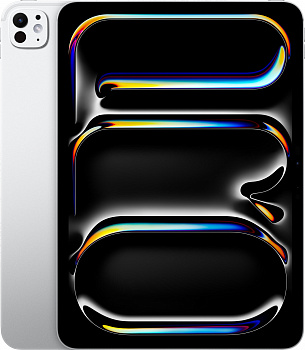 Планшет Apple iPad Pro 11 M4 (2024) 2Tb Wi‑Fi, серебристый (Silver) MVVH3