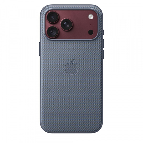 Чехол для смартфона Apple iPhone 18 Pro Max TechWoven Case with MagSafe, синий шамбре
