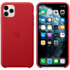 Чехол для iPhone Apple iPhone 11 Pro Max Leather Case (PRODUCT)RED