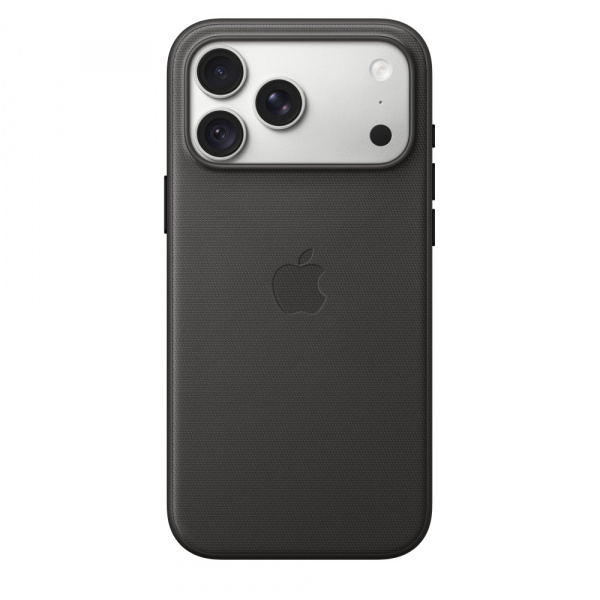 Чехол для смартфона Apple iPhone 18 Pro Max TechWoven Case with MagSafe, чёрный