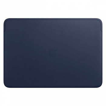 Кейс для MacBook Apple Leather Sleeve 16'' MacBook Pro Midnight Blue