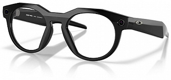 Умные очки Oakley Meta HSTN 00W8002 145-51 Size, Black/Clear (888392682901)