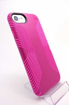 Чехол Speck Presidio Grip для iPhone 8 / 7 (Розовый)