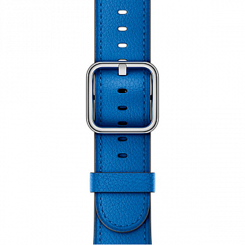 Ремешок Apple 42mm Electric Blue Classic Buckle