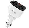 Автомобильное зарядное устройство в прикуриватель 2АЗУ+2USB Hoco Z28