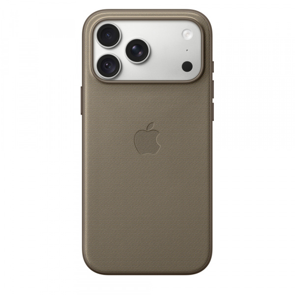 Чехол для смартфона Apple iPhone 18 Pro Max TechWoven Case with MagSafe, серо-коричневый