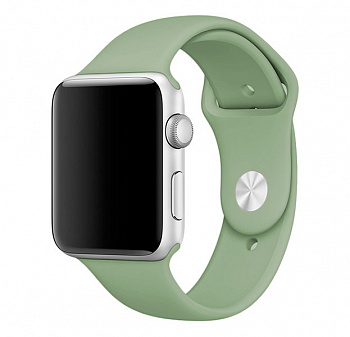 Зеленый ремешок для Apple Watch 38/40 mm Sport Band