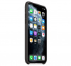 Чехол для iPhone 11 Pro Max Silicone Case силиконовый черный