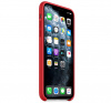 Чехол для iPhone 11 Pro Max Silicone Case силиконовый красный