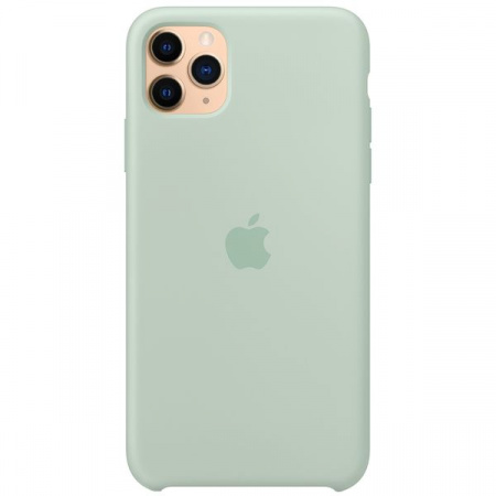 Чехол для iPhone Apple iPhone 11 Pro Max Silicone Case Beryl (MXM92ZM/A)