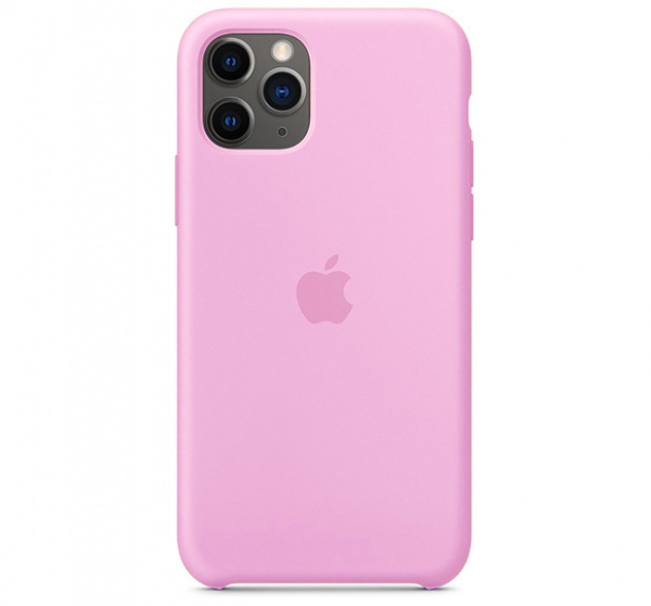 Чехол для iPhone 11 Pro Max Silicone Case силиконовый Bubble Gum