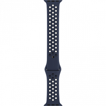 Ремешок Apple 38mm Obsidian/Black Nike Sport Band