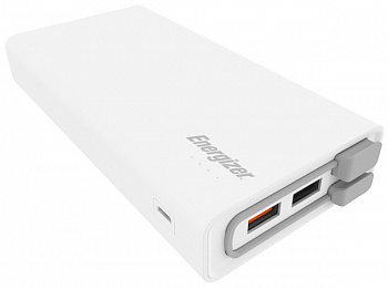 Портативное зарядное устройство Energizer Power Bank UE20001QC 20000 mAh QC 3.0 white