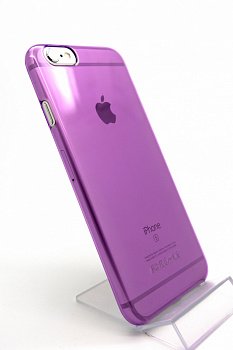 Чехол Momax Clear Breeze для iPhone 6s / 6 (Фиолетовый)