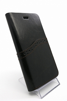 Чехол-книжка Zenus Oxford Diary для iPhone 6s /6 (Чёрный)