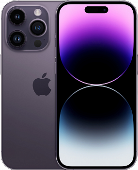 Apple iPhone 14 Pro 512GB, темно-фиолетовый EU (1-Sim + E-Sim )
