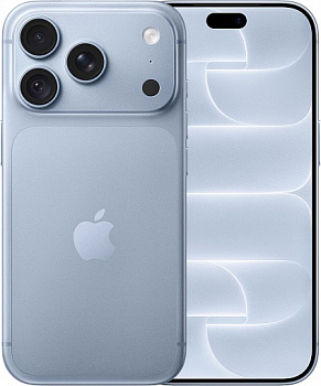 Смартфон Apple iPhone 18 Pro eSim 512GB, Glacier (голубой)