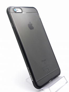 Чехол Baseus Golden Case для iPhone 6s Plus / 6 Plus (Серый)