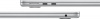 Ноутбук Apple MacBook Air A3240 13.6", 2025, Retina, Apple M4 10 core 4ГГц, 10-ядерный, 16ГБ 256ГБ SSD,  macOS, серебристый [mw0w3hn/a]