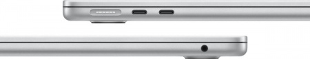 Ноутбук Apple MacBook Air A3240 13.6", 2025, Retina, Apple M4 10 core 4ГГц, 10-ядерный, 16ГБ 256ГБ SSD,  macOS, серебристый [mw0w3hn/a]
