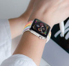 Нейлоновый ремешок для Apple Watch 38/40 mm Радуга