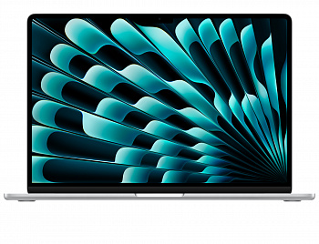 Ноутбук Apple MacBook Air 13 (M3, 8C CPU/8C GPU, 2024), 8 ГБ, 256 ГБ SSD, Silver, (серебристый) MRXQ3